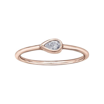 Diamond Ladies Ring