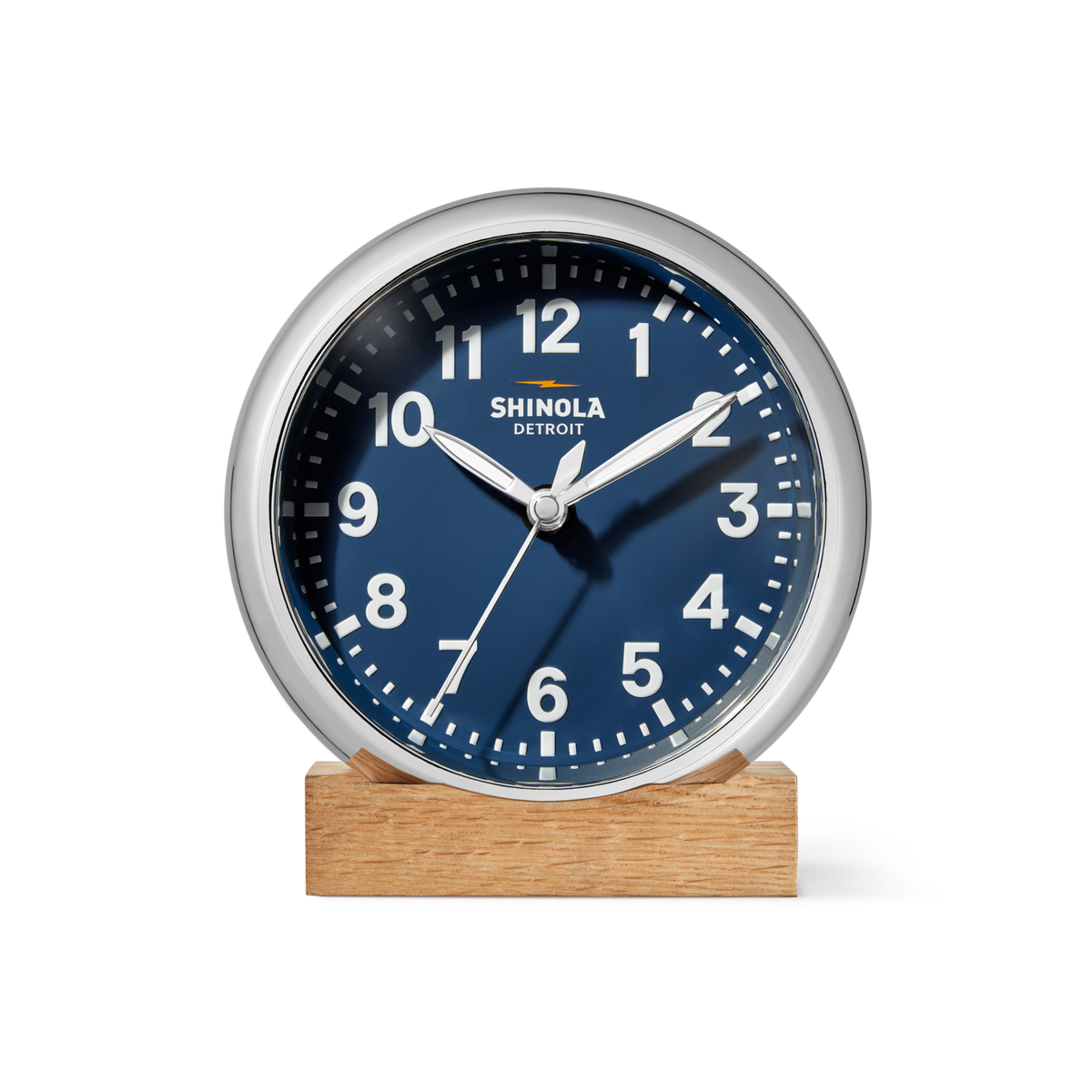 6" Runwell Clock - Navy