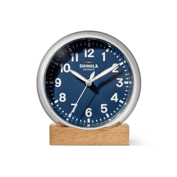 6" Runwell Clock - Navy
