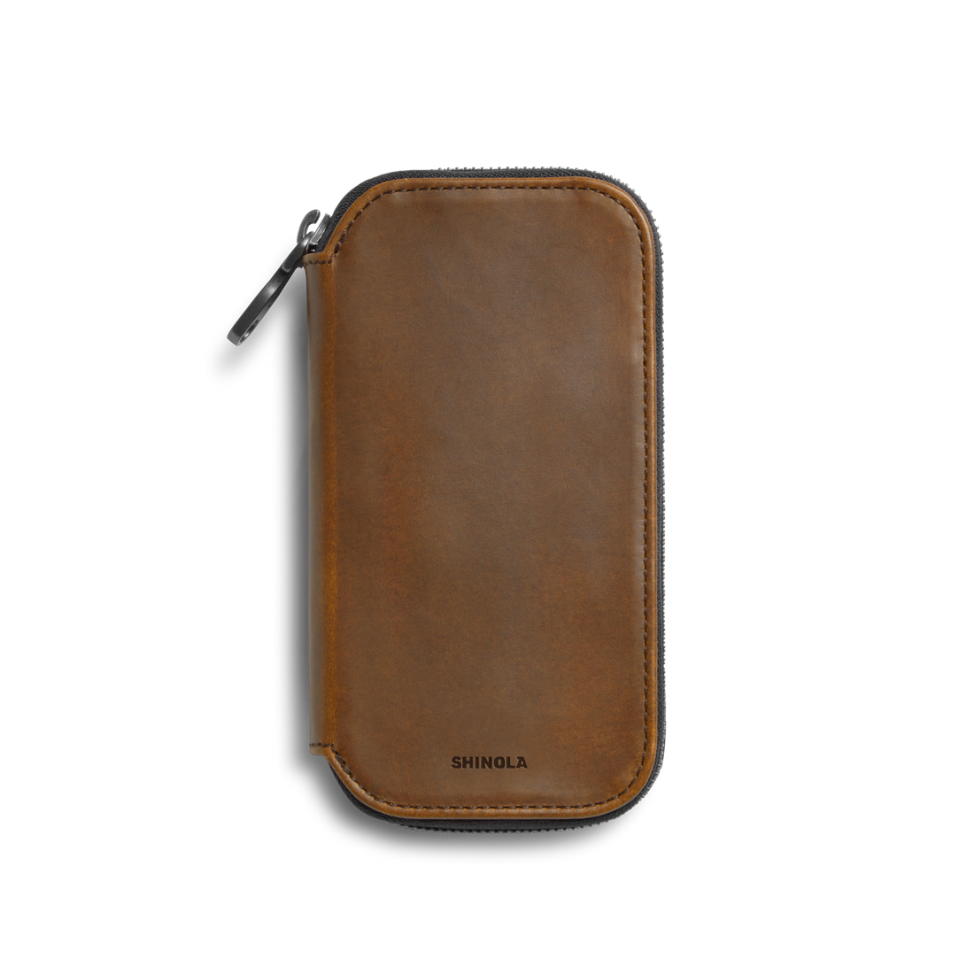 Travel Watch Case - Medium Brown