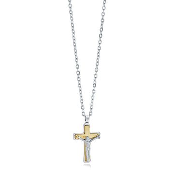 Micro Cucifix Pendant