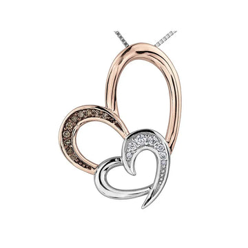 Natural Fancy Brown Diamond Pendant