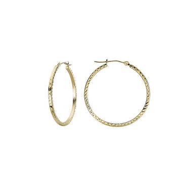 Ladies Fashion Hoop Earrings