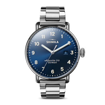 Canfield Watch - Midnight Blue