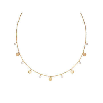 Italian 14kt Pearl Necklace