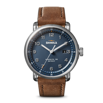 Canfield C56 Watch - Continental Blue