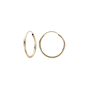 Ladies Fashion Hoop Earrings