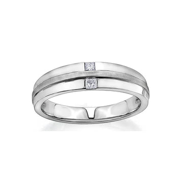 Diamond Wedding Band