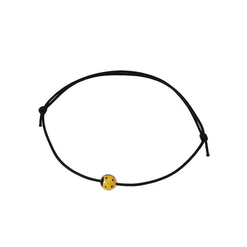 Italian 14kt Yellow Ladybug Bracelet