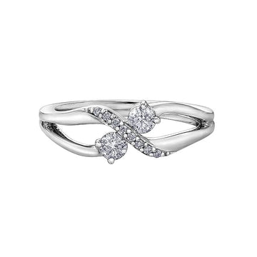 Diamond Ladies Engagement Ring