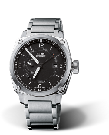 BC4 Small Second, Pointer Day