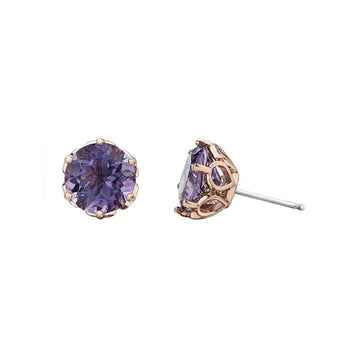 Lilac Amethyst Earrings
