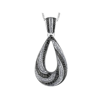 Enhanced Black Diamond Pendant