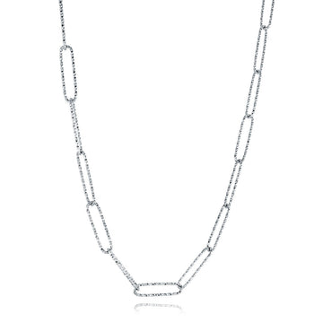 Sparkle Oval Chain