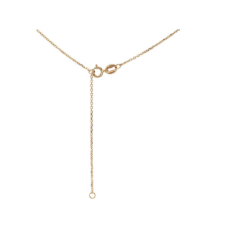 Italian 14kt Gold Heart Necklace