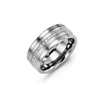 Men's Eternity Diamond Wedding Ring
