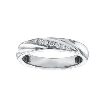 Diamond Wedding Band