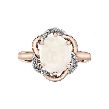 Opal Ladies Ring