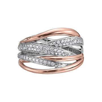 Diamond Ladies Ring