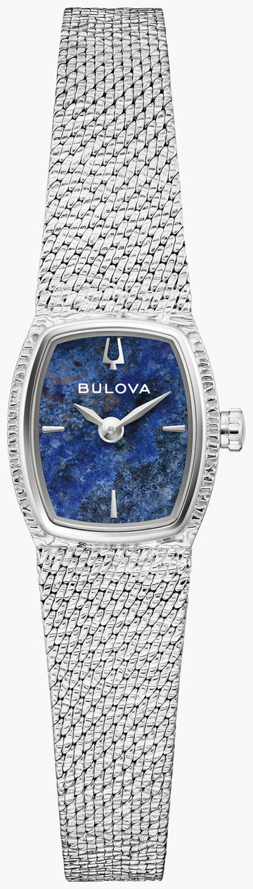 Bulova Goddess of Time Sodalite Blue Dial Watch