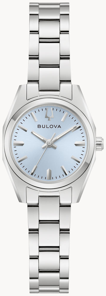 Bulova Surveyor Light Blue Dial Sapphire Watch