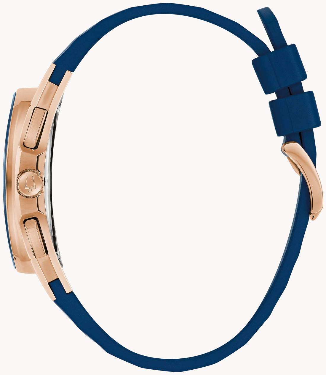 Bulova CURV Marc Anthony Blue Dial Chronograph Watch