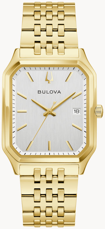Bulova Tony Bennett Limited Edition Silver Dial Watch