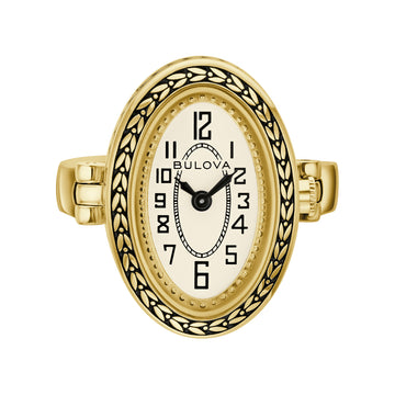 ART DECO RING WATCH