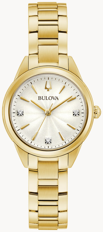 Bulova Dress/Classic Classic Ladies Watch Stainless Steel