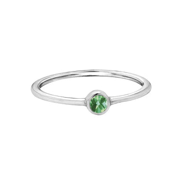 Birthstone Ladies Ring