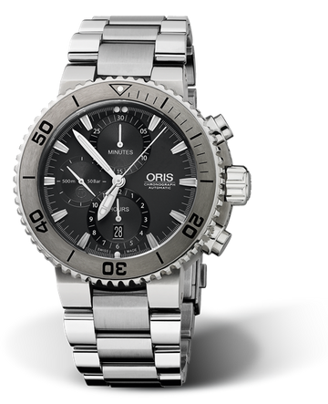 Aquis Titan Chronograph