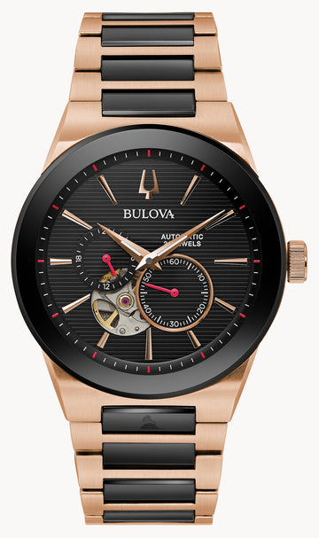 Bulova Latin Grammy Mens Watch Stainless Steel