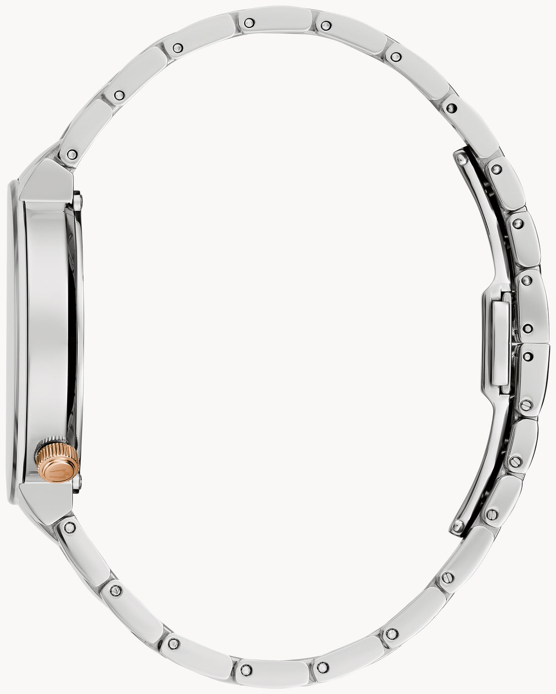 Bulova Latin Grammy Gray Dial Rose Gold-Tone Watch