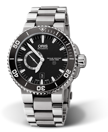 Aquis Titan Small Second, Date