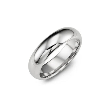 Classic Polished Cobalt Wedding Ring
