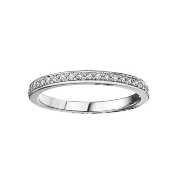 Diamond Anniversary Ring