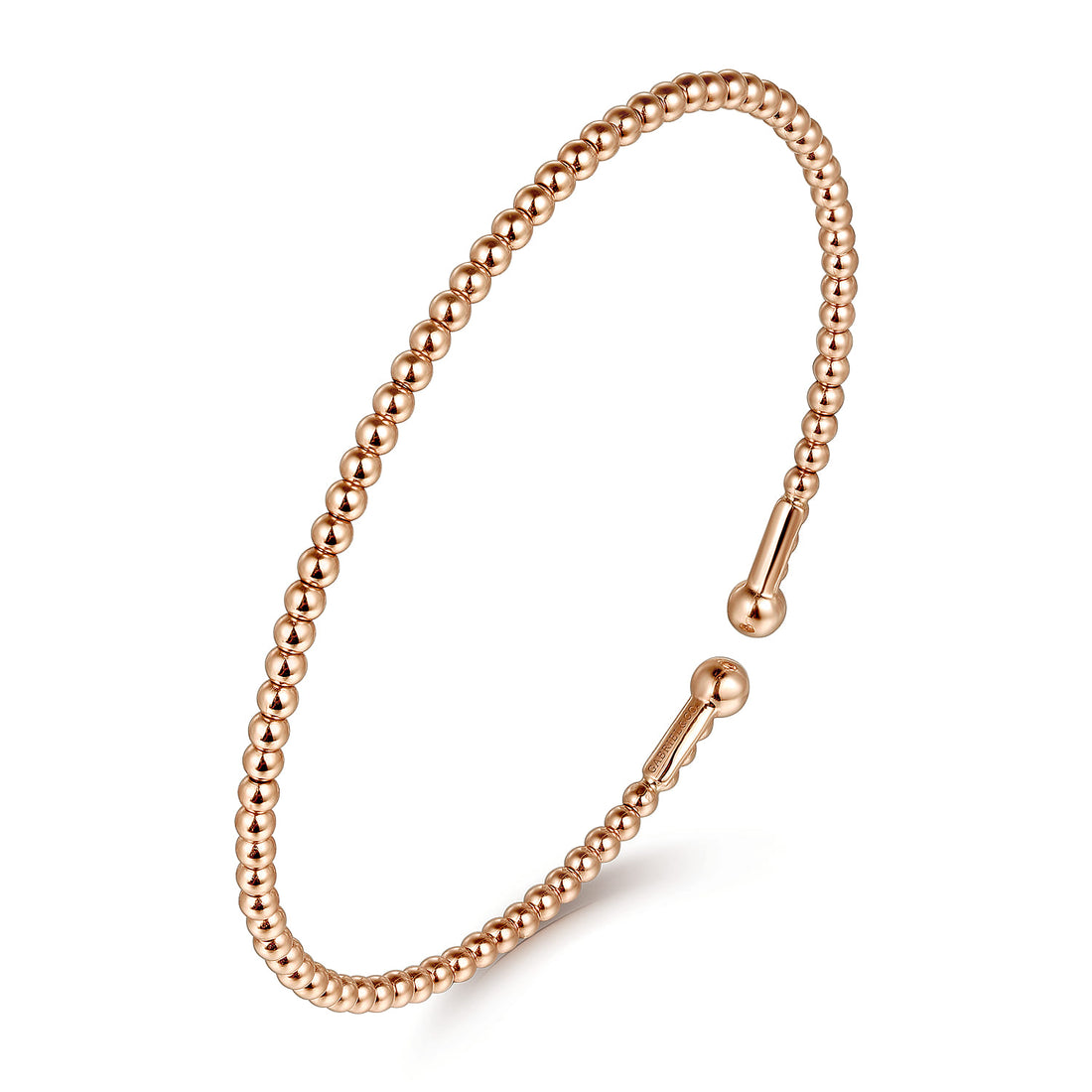 14K Rose Gold Bujukan Split Bangle