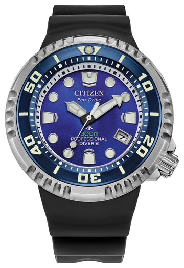 PROMASTER PROFESSIONAL DIVER UNITE WITH BLUE