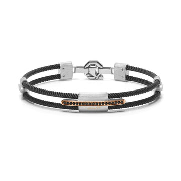 Rose Gold Diamond Bracelet