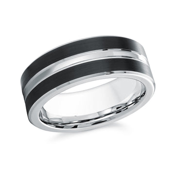 8mm Cobalt Wedding Band