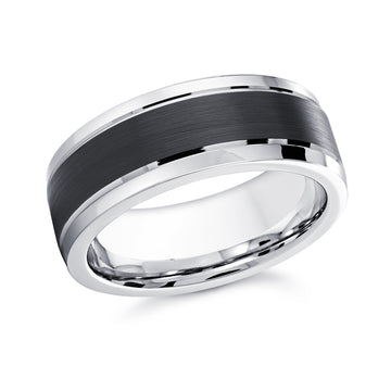 8mm Cobalt Wedding Band
