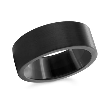 8mm Cobalt Wedding Band