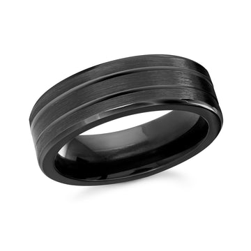 7mm Cobalt Wedding Band
