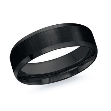 7mm Cobalt Wedding Band