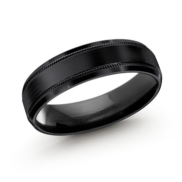 6mm Cobalt Wedding Band