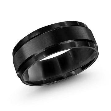 8mm Cobalt Wedding Band