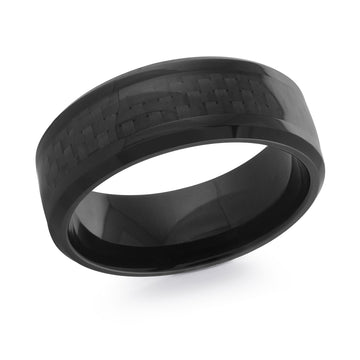8mm Cobalt Wedding Band