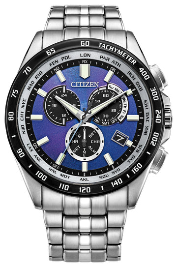 PERPETUAL CHRONO A-T UNITE WITH BLUE