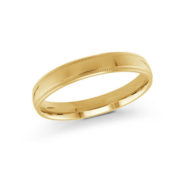 3mm 14k Yellow Gold Wedding Band
