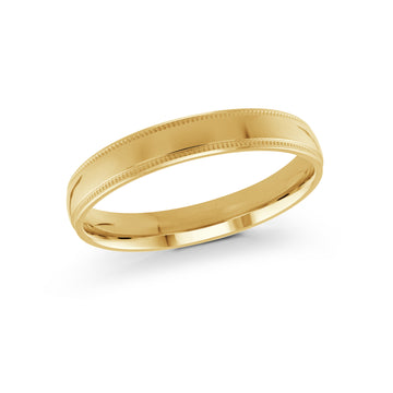 3mm 14k Yellow Gold Wedding Band